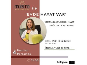 Moremo İle Evde Hayat Var