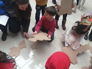 Puzzle Türkiye Haritası