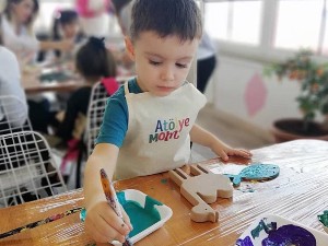Minik Eller Boyuyor Sosyal Sorumluluk Projemiz