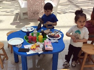 Minik Eller Boyuyor Sosyal Sorumluluk Projemiz