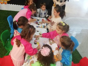 Minik Eller Boyuyor Sosyal Sorumluluk Projemiz