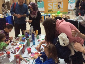Minik Eller Boyuyor Sosyal Sorumluluk Projemiz