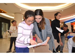 Minik Eller Boyuyor Sosyal Sorumluluk Projemiz