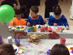 Minik Eller Boyuyor Sosyal Sorumluluk Projemiz