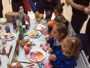 Minik Eller Boyuyor Sosyal Sorumluluk Projemiz
