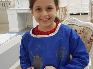 Minik Eller Boyuyor Sosyal Sorumluluk Projemiz