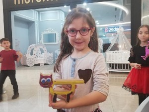 Minik Eller Boyuyor Sosyal Sorumluluk Projemiz