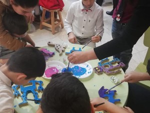 Minik Eller Boyuyor Sosyal Sorumluluk Projemiz