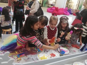 Minik Eller Boyuyor Sosyal Sorumluluk Projemiz