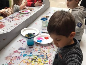 Minik Eller Boyuyor Sosyal Sorumluluk Projemiz