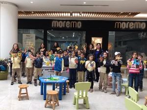 Minik Eller Boyuyor Sosyal Sorumluluk Projemiz