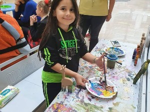 Minik Eller Boyuyor Sosyal Sorumluluk Projemiz